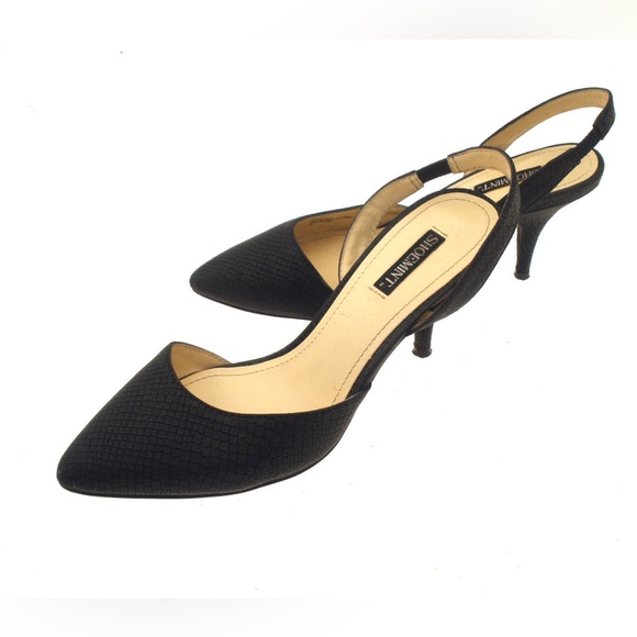 Shoemint Karen Slingback Kitten Heels - Picture 2 of 7